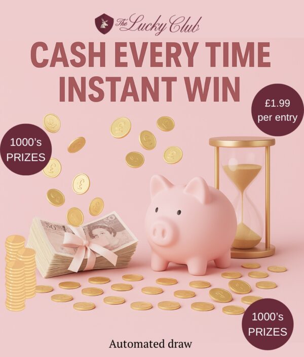 Cash Every Time Instant Win!