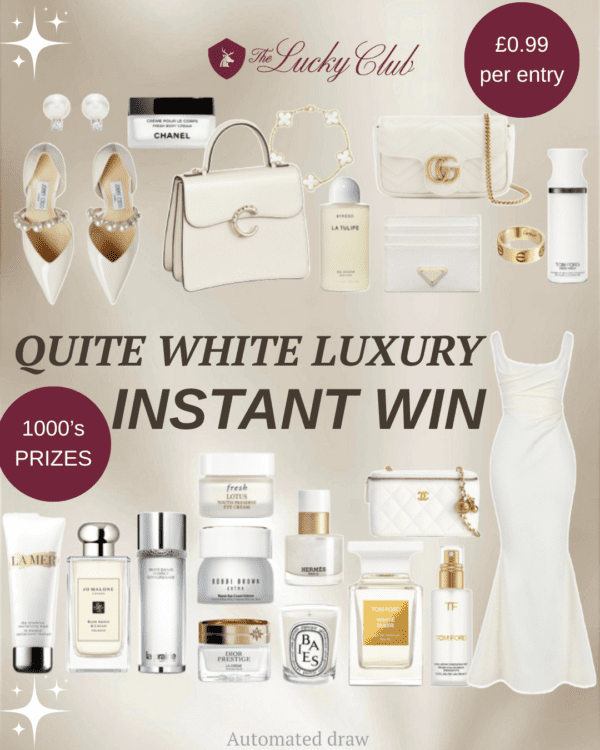 Quite White Luxury Instant Win