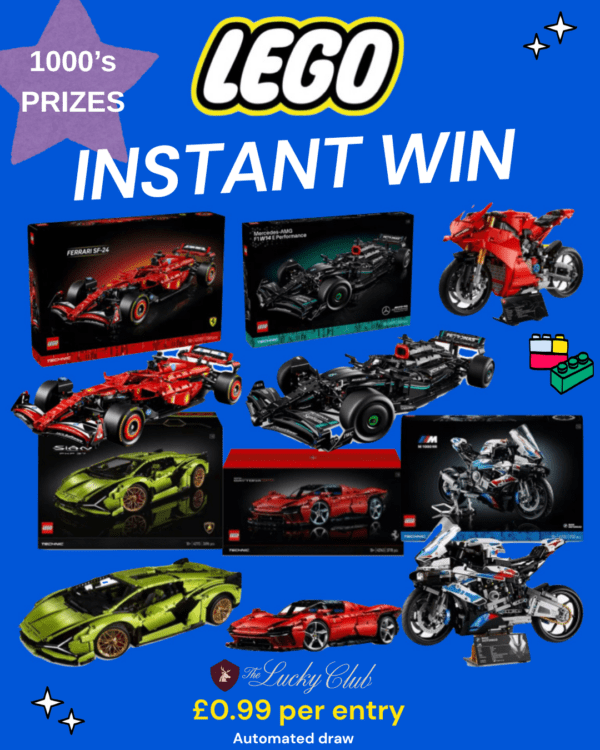 LEGO INSTANT WIN
