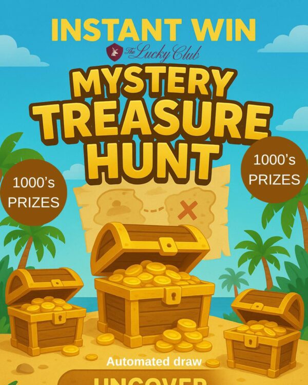 Mystery Treasure Hunt Instant Win