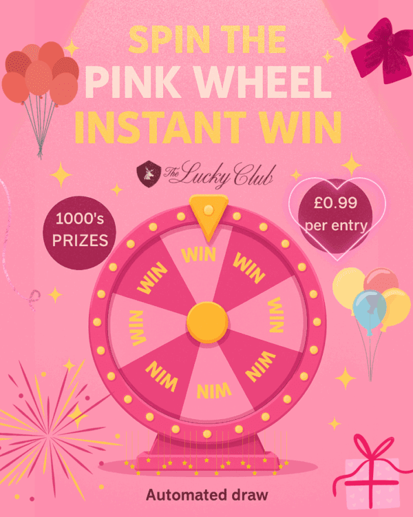 Spin the Pink Wheel!