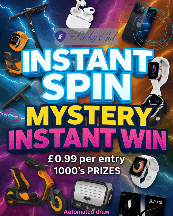SPIN TO WIN INSTANTLY!