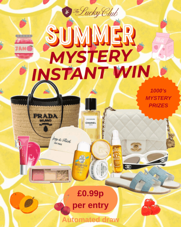 Summer Mystery Instant Win