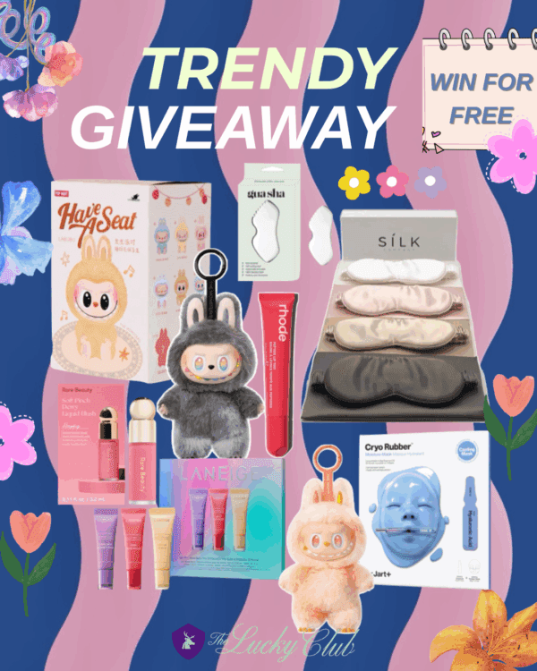 TRENDY GIVEAWAY