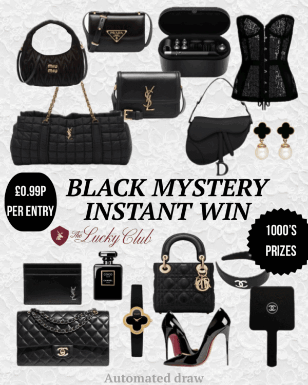 Black Mystery Instant Win.