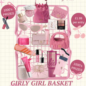 Girly Girl Basket Instant Win