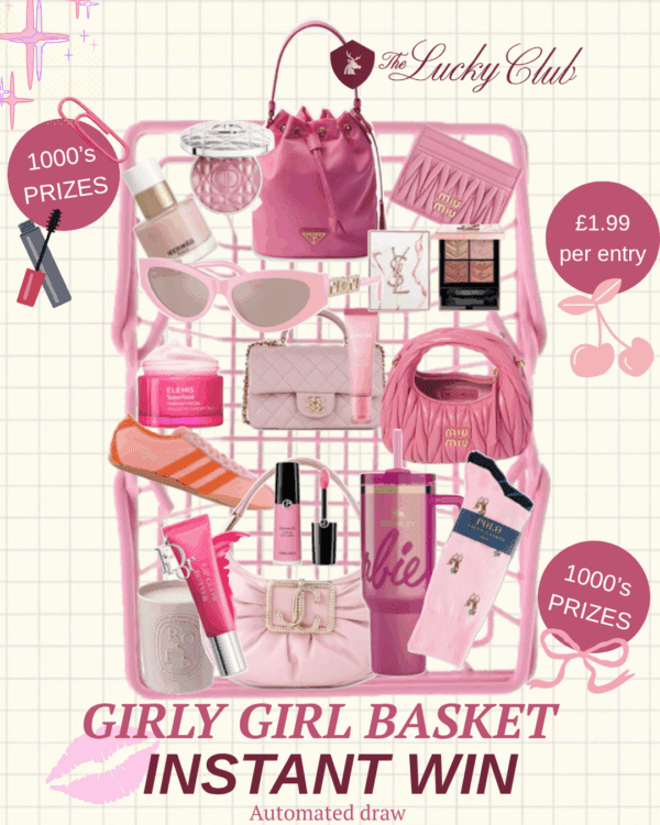 Girly Girl Basket Instant Win
