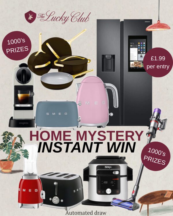 Home Mystery Instant Win
