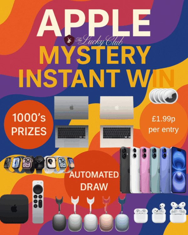 Apple Mystery Instant Win