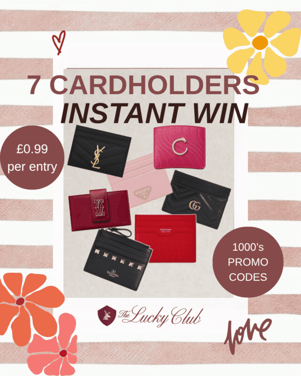 Cardholders Instant Win!