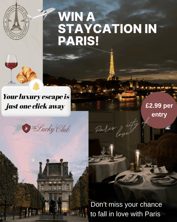 A Luxury Staycation in Paris