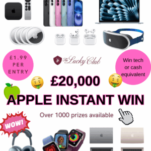 £20,000 Apple Instant Win