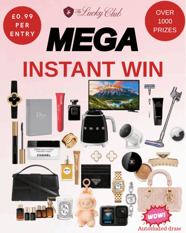 MEGA INSTANT WIN