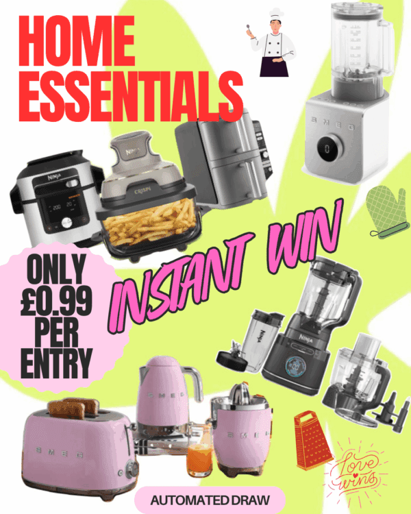 Home Essentials Instant Win