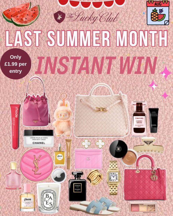 Last Summer Month Instant Win