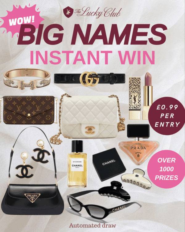 BIG NAMES INSTANT WIN