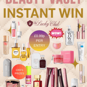 Beauty Vault Instant Win