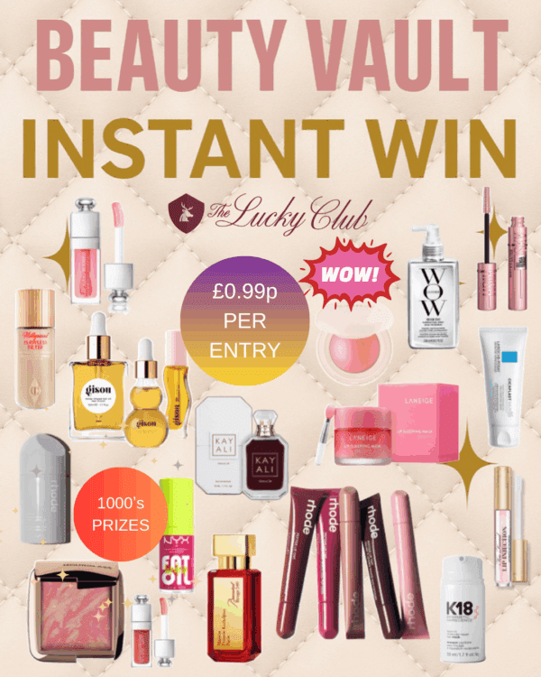 Beauty Vault Instant Win