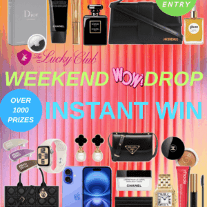 Weekend WOW Drop Instant Win