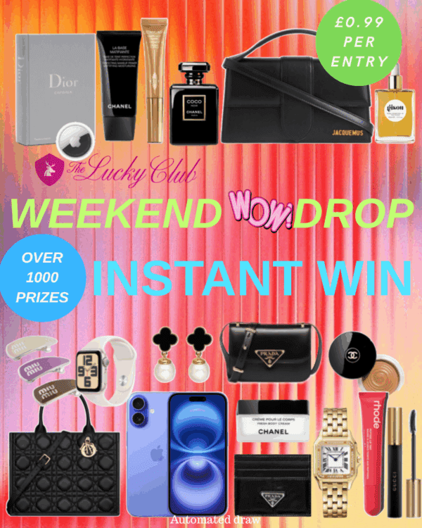 Weekend WOW Drop Instant Win