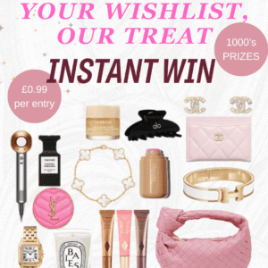 “Your Wishlist, Our Treat” Instant Win