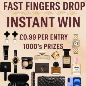 Fast Fingers Drop Instant Win