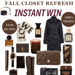 Fall Closet Refresh Instant Win