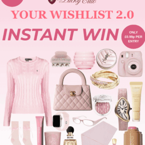 Wishlist 2.0 Instant Win