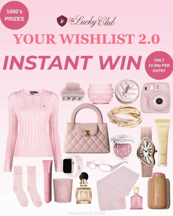 Wishlist 2.0 Instant Win