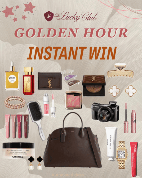 Golden Hour Instant Win