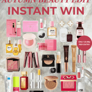 Autumn Beauty Edit Instant Win