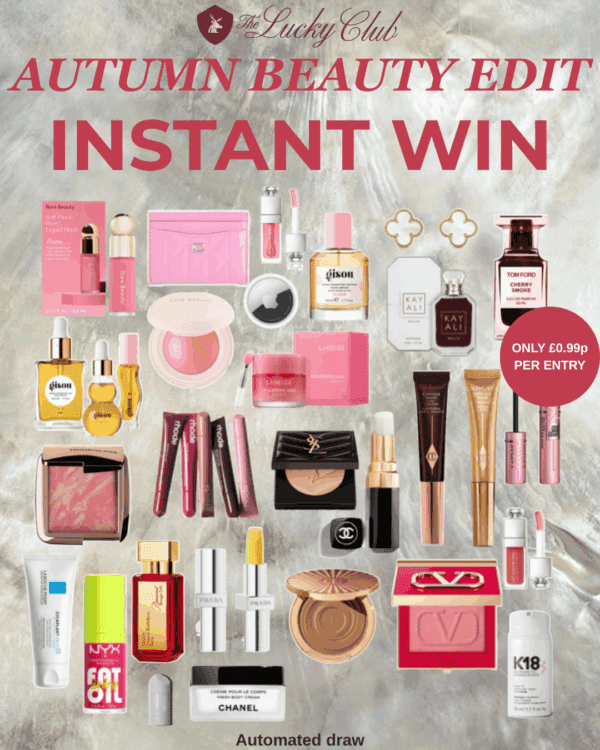 Autumn Beauty Edit Instant Win