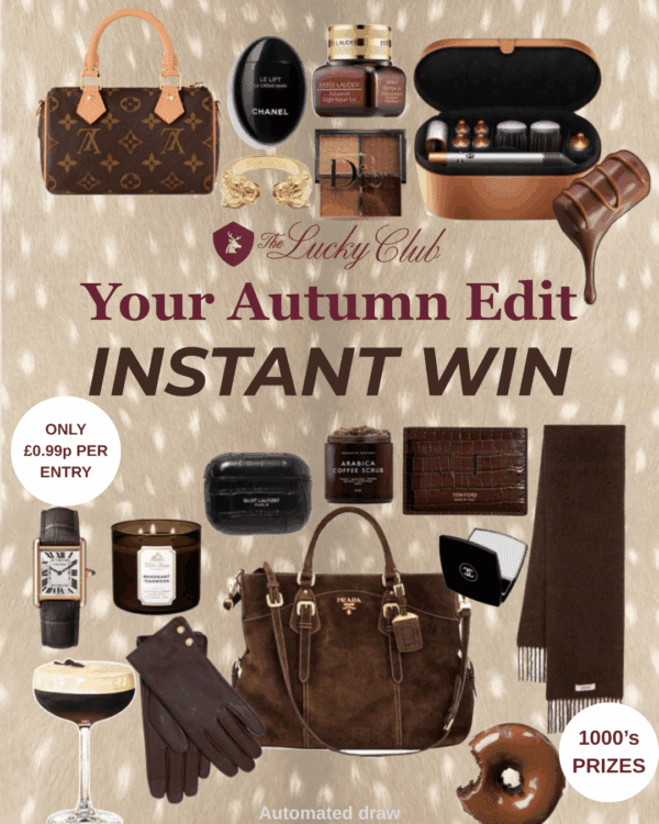 Your Autumn Edit Instant Win