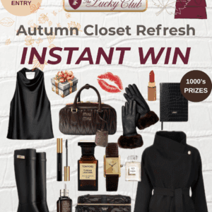 Autumn Closet Refresh Instant Win!