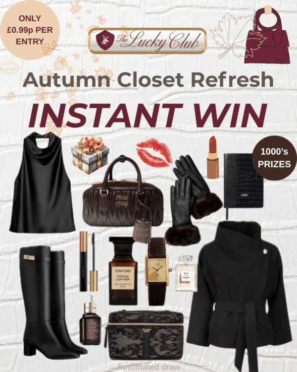 Autumn Closet Refresh Instant Win!