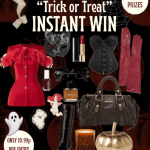 “Trick or Treat” Instant Win