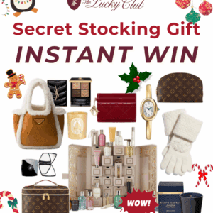 Secret Stocking Gift Instant Win