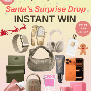 Santa’s Surprise Drop — Instant Win