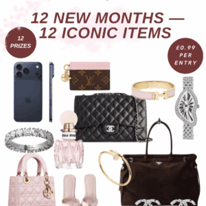 12 New Months — 12 Iconic Items